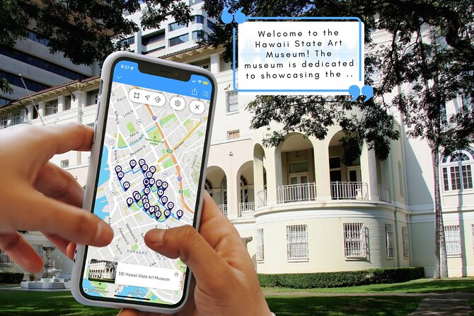 Honolulu Historic District a Smartphone Audio Walking Tour - Tour Overview and Features
