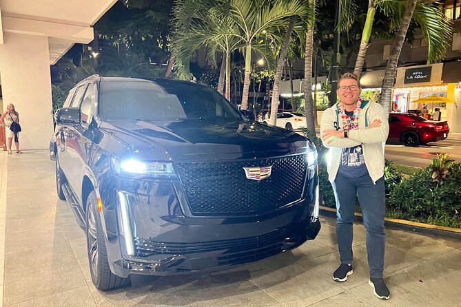Honolulu Private Transfer to Airport/Port/Hotel (1-12 Passenger)