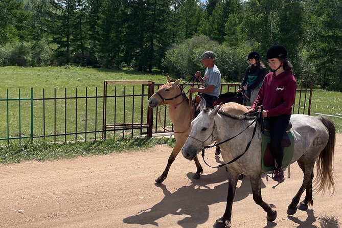 Horse Riding in Terelj National Park