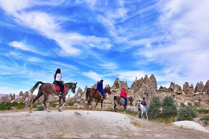 Horse Riding in the Valleys of Cappadocia