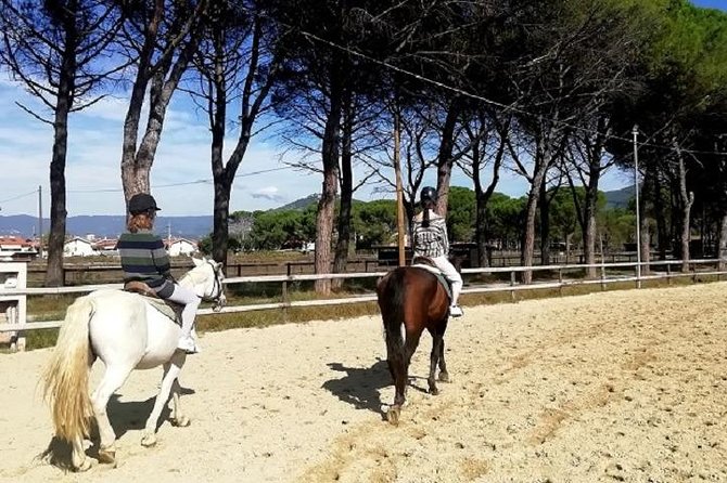 Horse Riding Small Group Near Lucca