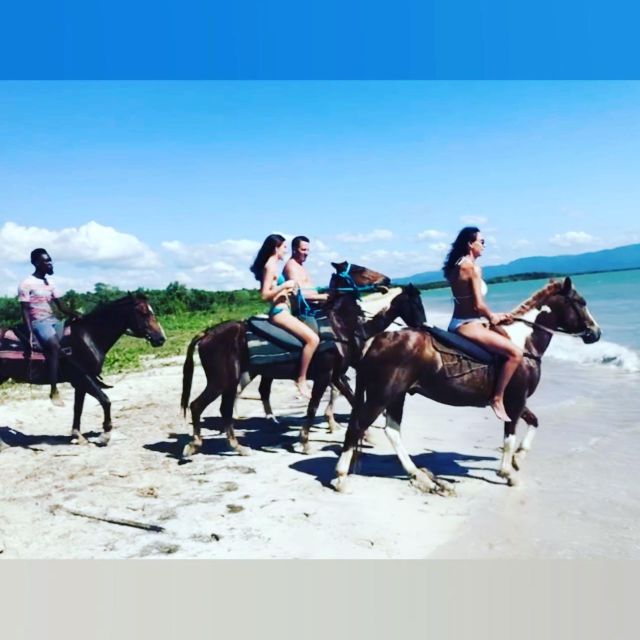 Horseback Ride and Ricks Café With Private Transportation - Experience Overview