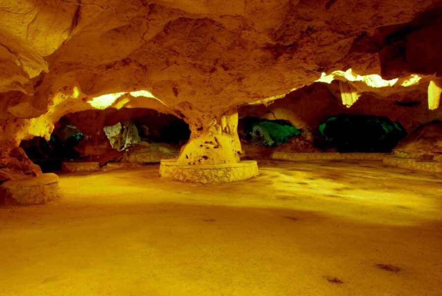Horseback Ride and Swim With Green Grotto Caves Tour