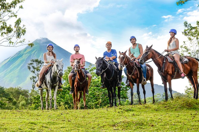 Horseback Ride to La Fortuna Waterfall