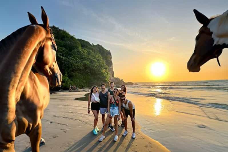Horseback Riding Along the Beaches of Cartagena at Sunset - Activity Overview