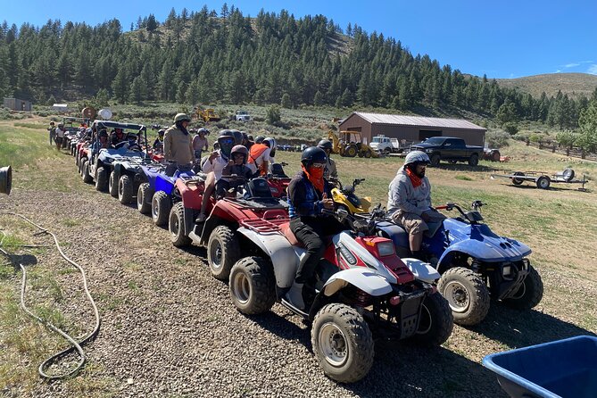 Hot Air Balloon & ATV Adventure