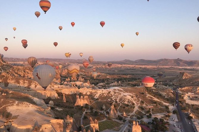 Hot Air Balloon Tour in Cappadocia