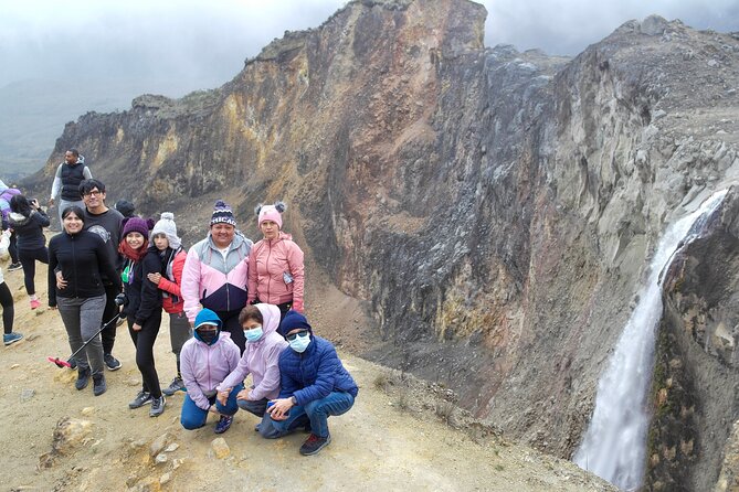 Hot Springs of Aguas Calientes - The Siphon - Location and Ecosystem