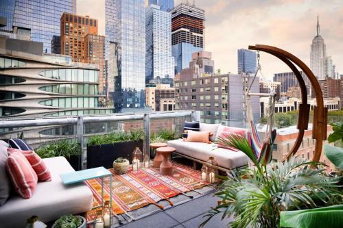 Hotel Alameda, Highline - Exploring Hotel Alamedas Location