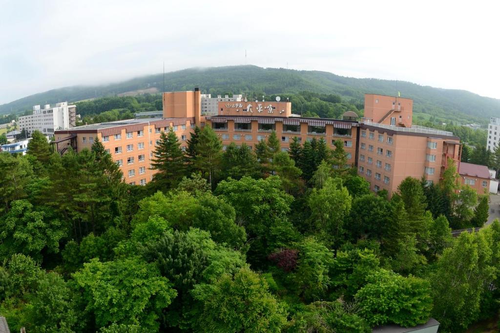 Hotel Daiheigen - Location and Accessibility