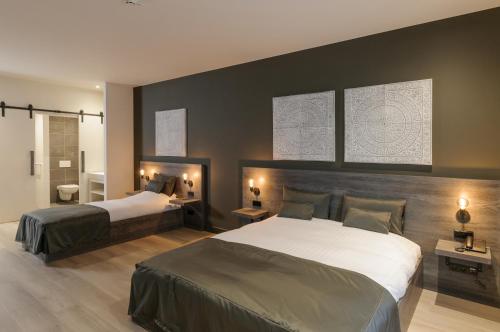 Hotel De Rustende Jager - Hotel Overview