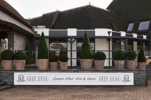 Hotel Heer Hugo - Location and Accessibility