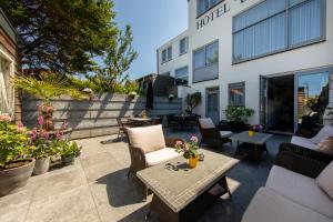 Hotel La Rosa Amsterdam Beach - Overview and Location
