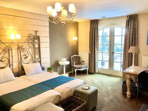 Hotel & Restaurant - Auberge De Hilver - Location and Surroundings