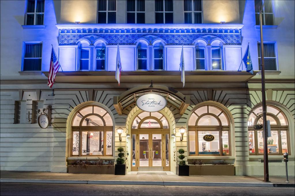 Hotel Shattuck Plaza Review