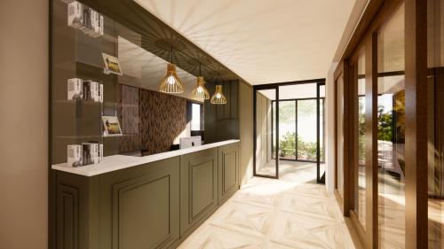 Hotel the White Fen - Location and Accessibility