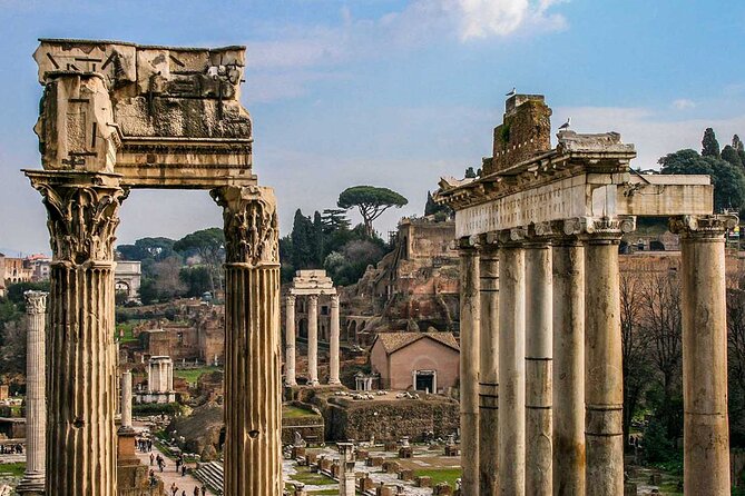 Houses of Augustus and Livia Private Tour With Roman Forum and Palatine Hill - Tour Overview