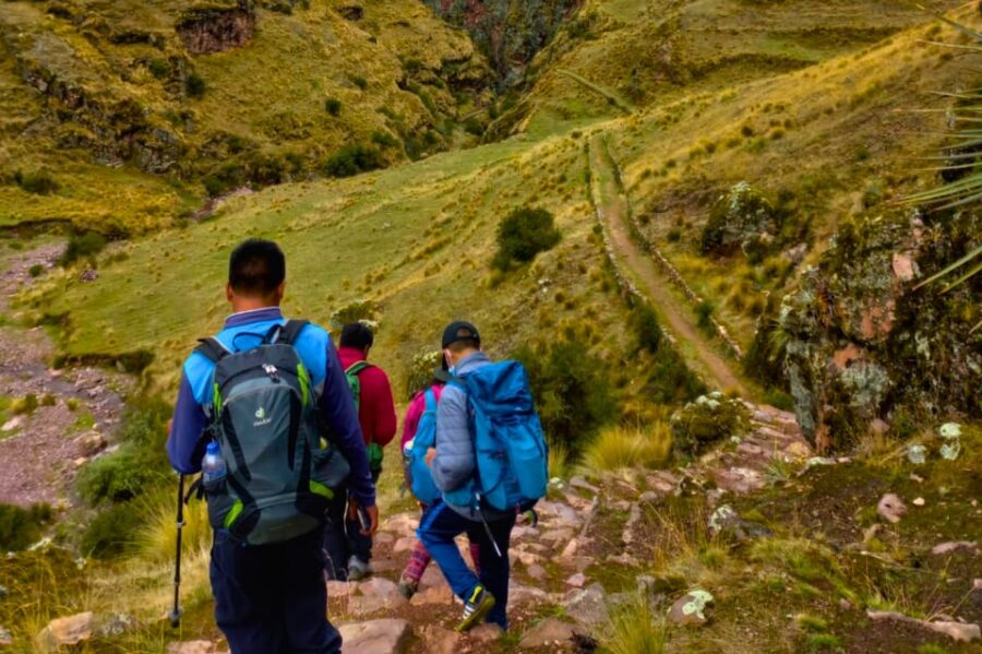 Huchuy Qosqo Trek to Machu Picchu
