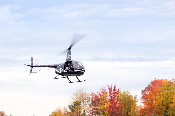 Hudson Valley Fall Foliage Helicopter Tour From Westchester (Shared)
