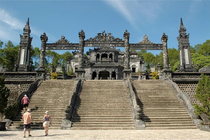 Hue City Private Tour: Ancient Tombs and Incense Making Village