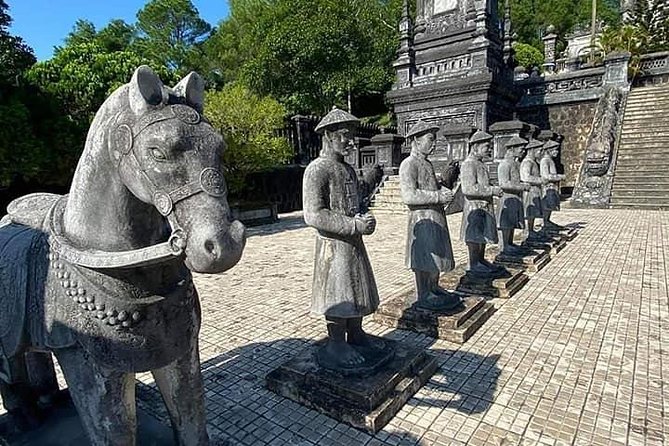 Hue City Private Tour via Hai Van Pass & Abandoned Waterpark