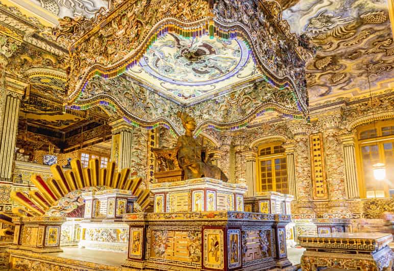 Hue City Tour by Private Car: See Royal Tombs and More