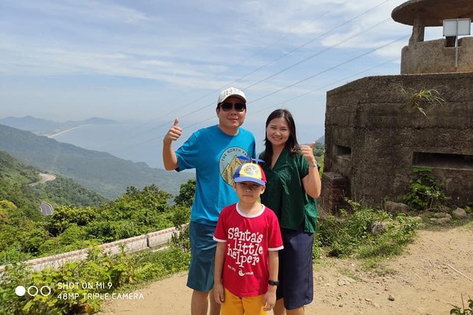 Hue City Tour Via Hai Van Mountain , Lap An Lagoon, Perfume River, Royal Palace