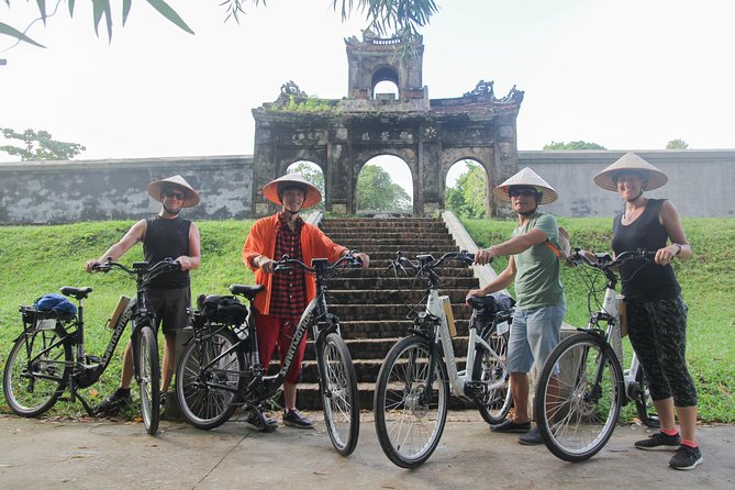 Hue Full Day By E-Bike - Inclusions and Amenities
