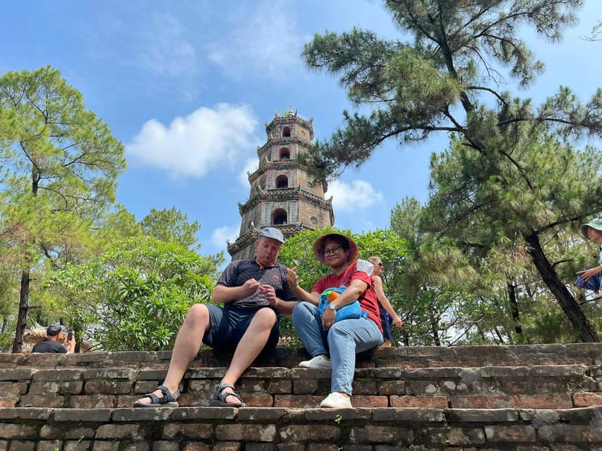 Hue: Private Car With English Speaking Driver-Optional Tours