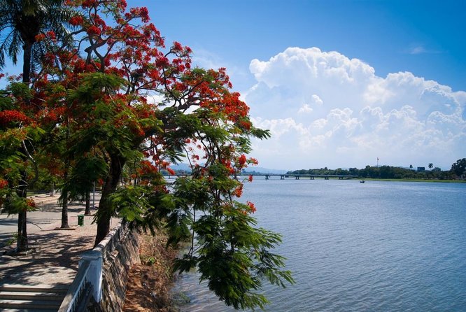 Huong River Afternoon Tea Cruise Tour Along Hue City