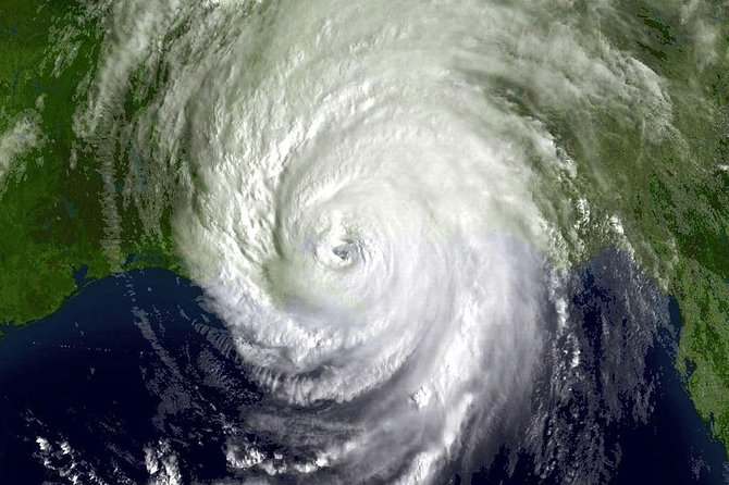 Hurricane Katrina: Past, Present and Future Driving Tour