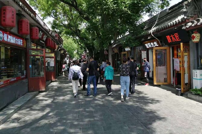 Hutongs Walking Tour