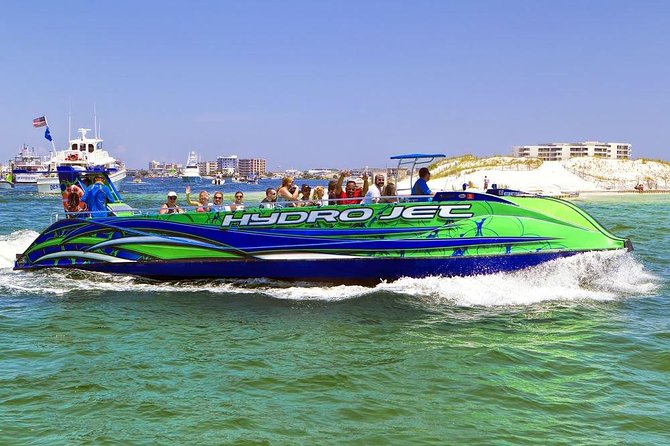Hydrojet Fireworks Cruise in Destin Harbor