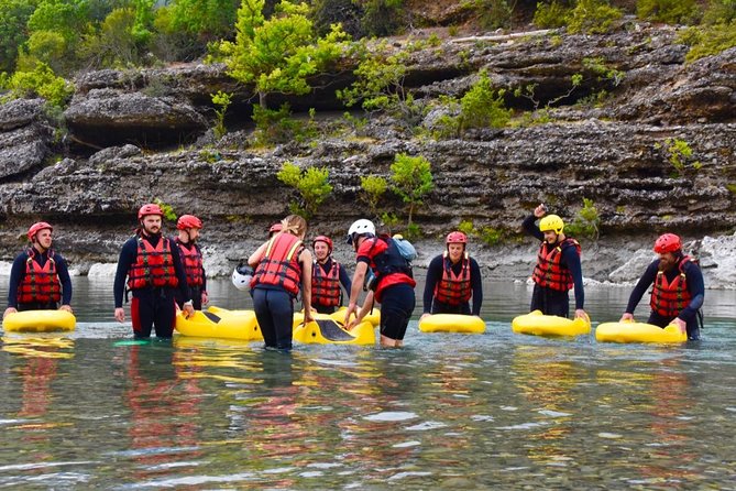 Hydrospeed & Rafting in Vjosa River ,Gjirokastra - Overview of the Tour
