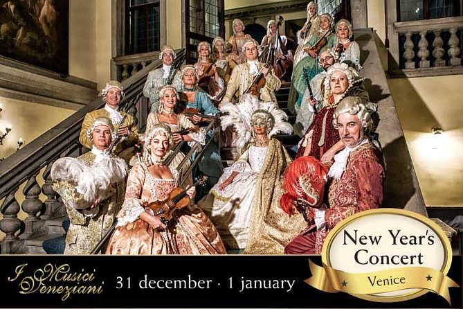 I Musici Veneziani New Years Concert in Venice - Event Overview