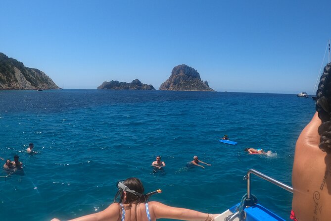 Ibiza Catamaran Cruise Es Vedrà Morning or Sunset