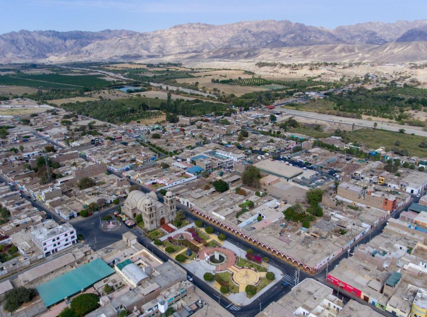 ICA: City Tour of Ica and Huacachina