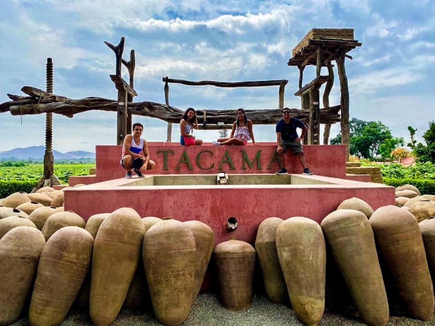 Ica: Pisco Route | Tacama, Arrabal, Bodega Lovera |