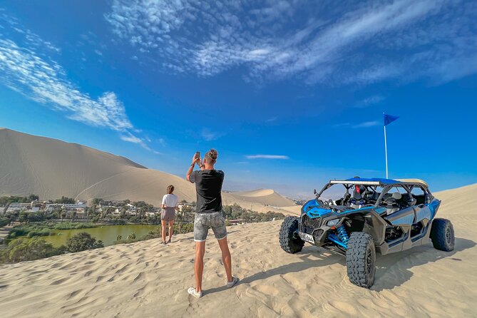 ICA! Private Sports Car + Sandboard in HUACACHINA
