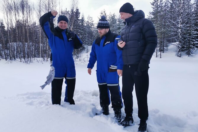 Ice Fishing Experience