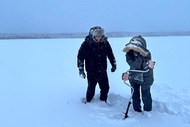 Ice Fishing in Rovaniemi - Meeting and Pickup Details