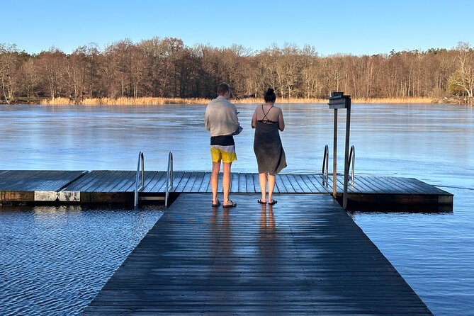 Icebathing and Sauna With Forest Hike in Stockholm - Private - Overview of the Experience