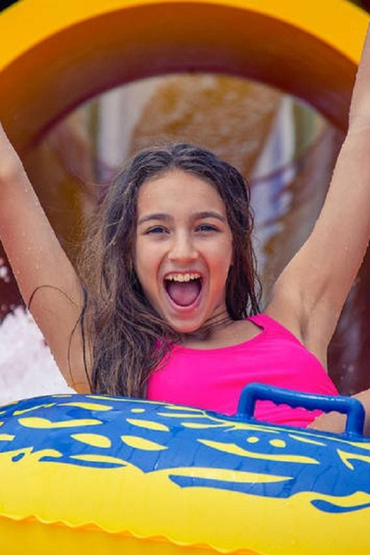 Icmeler Aqua Dream Waterpark With Free Hotel Transfer