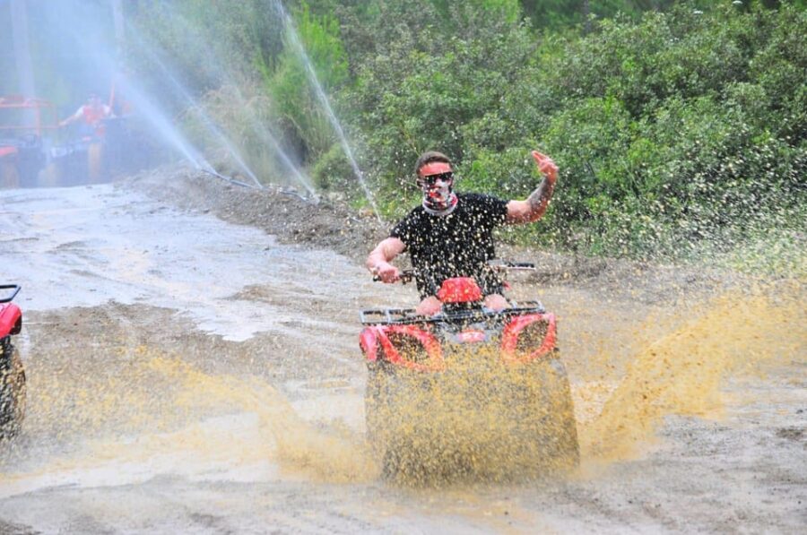Icmeler Quad Safari With Free Hotel Transfer