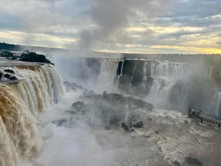 Iguaçu Falls Both Sides: 2-Day Tour With Airport Transfer - Tour Overview