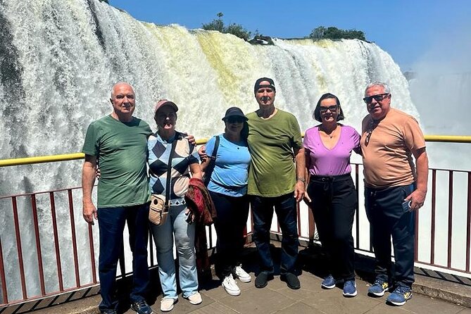 Iguazu Falls: 1-Day Private Transfer Brazil and Argentina - Overview of Iguazu Falls Tour