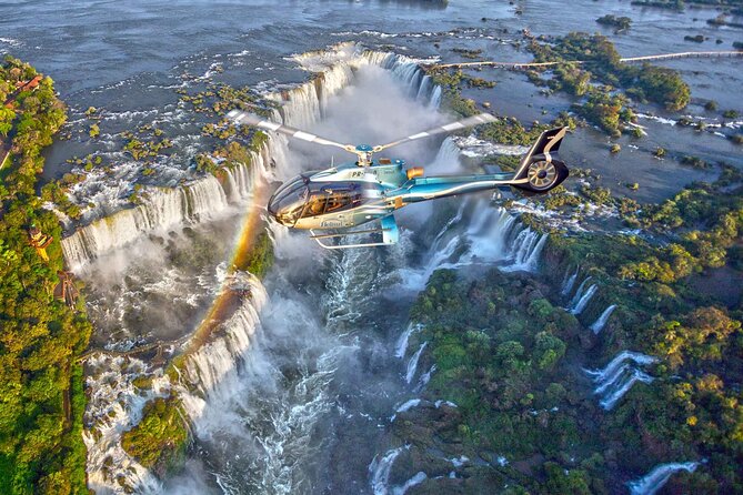 Iguazu Falls Helicopter Ride