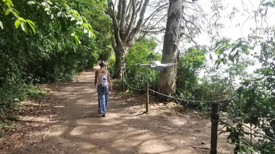 Ilha Grande: Private Historic Walking Tour With Natural Pool