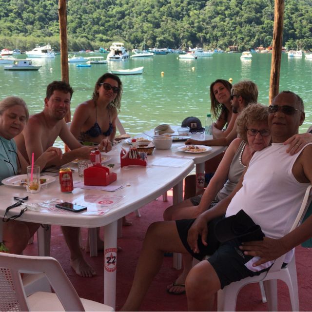 Ilha Grande: Swim With the Little Fish in the Blue and Green Lagoons.