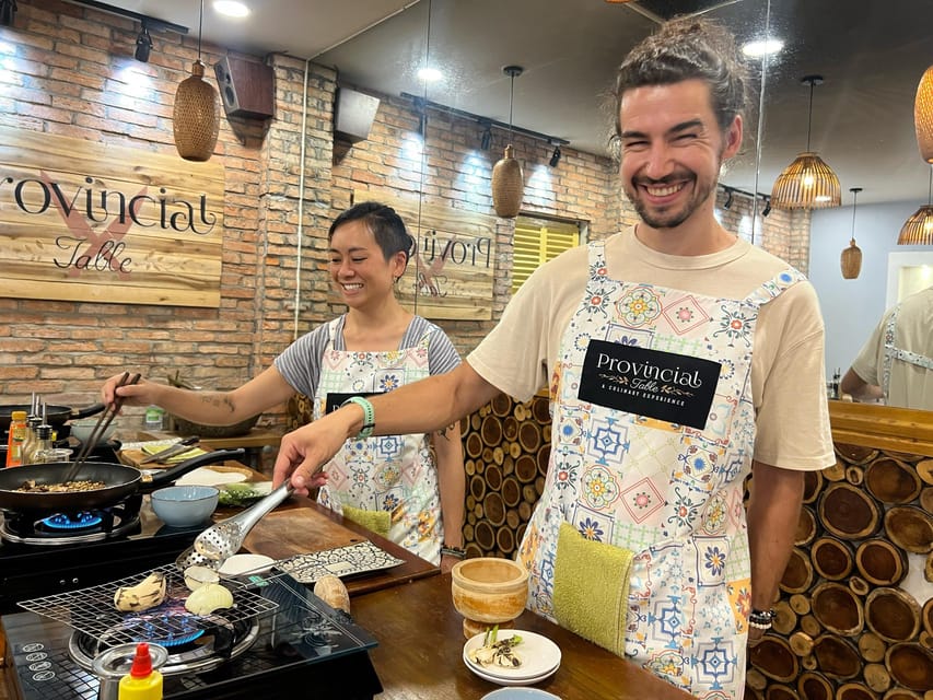 Immersive Cooking Class & BenThanh Market Tour By Local Chef - Overview and Pricing